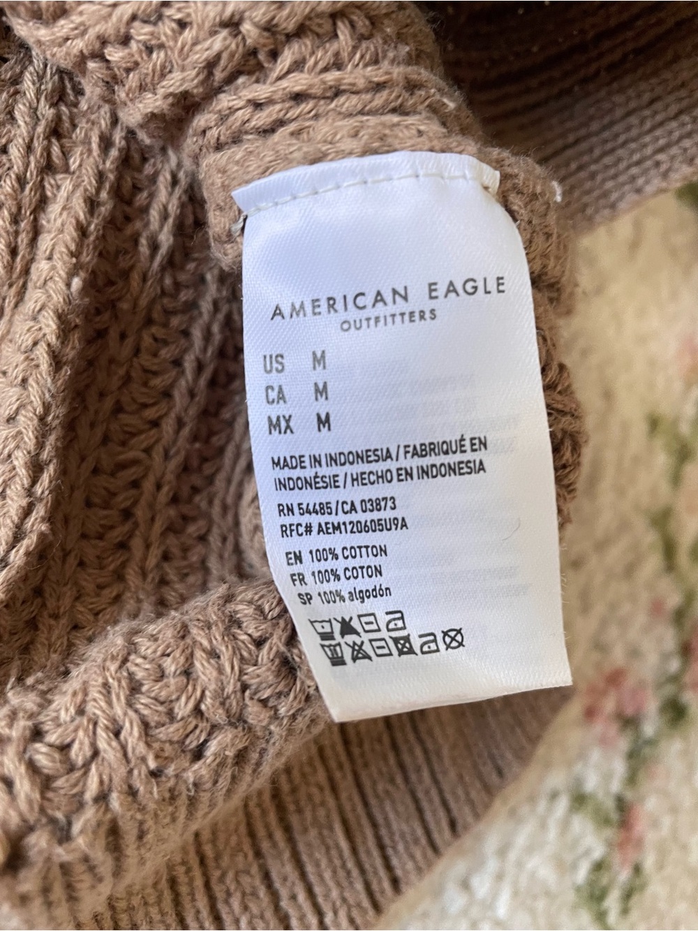 AE Rib-Knit Sweater - Picture 6 of 6